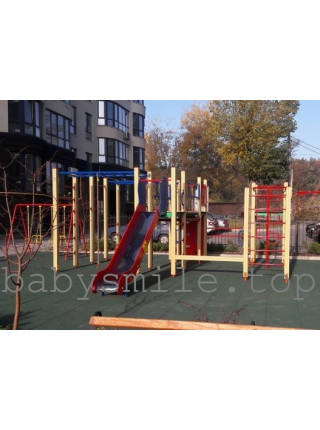 Спортивно-ігровий комплекс з гіркою Спартак