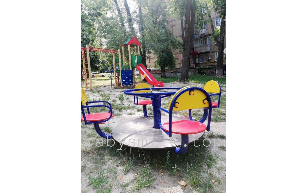 Ігровий майданчик з металу - продаж і установка