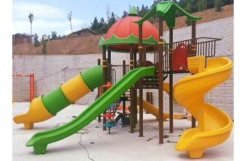 Комплектующие для детских площадок - важное в деталях