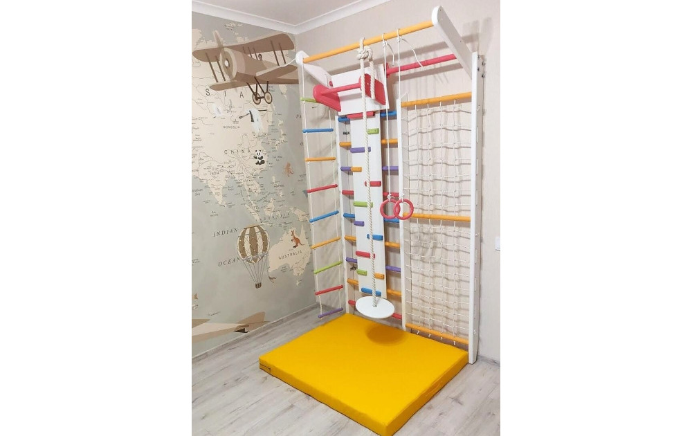 Спортивний куточок у квартиру - доступна гімнастика Спортивний куточок у квартиру - доступна гімнастика