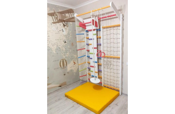 Спортивный уголок в квартиру - доступная гимнастика