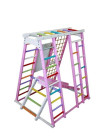 Ігровий комплекс з мольбертом Посмішка рожевий