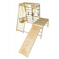 Комплекс раннього розвитку з тумбою для гірки