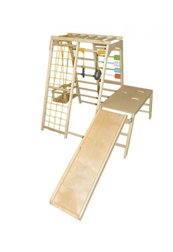 Комплекс раннего развития с тумбой для горки