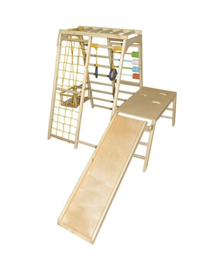 Комплекс раннего развития с тумбой для горки