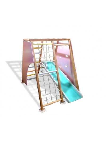 Комплекс раннього розвитку з дошкою для скелелазіння