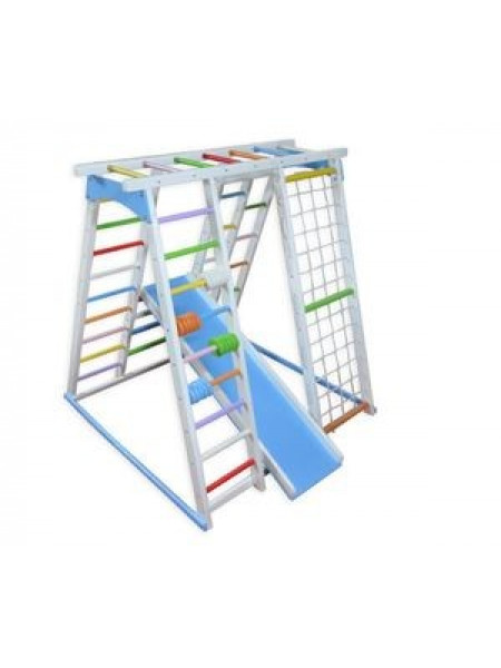 Дитячий спортивно - ігровий комплекс Чарівник Пломбір Дитячий спортивно - ігровий комплекс Чарівник Пломбір