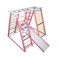 Дитячий спортивно-ігровий комплекс Чарівник Барбі