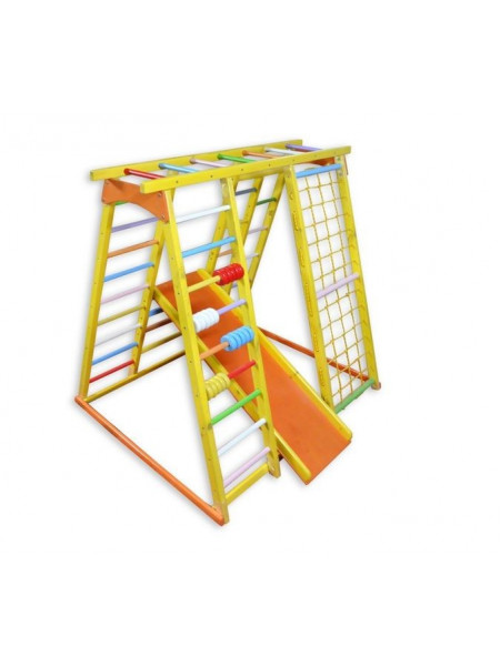 Дитячий спортивно-ігровий комплекс Чарівник Сонечко Дитячий спортивно-ігровий комплекс Чарівник Сонечко