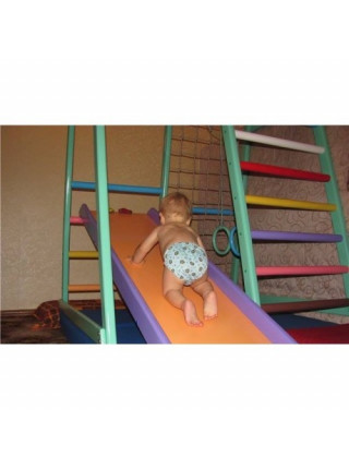 Дитячий комплекс кольоровий МАЛЮК Буратіно Сосна/Ясен Дитячий комплекс кольоровий МАЛЮК Буратіно Сосна/Ясен