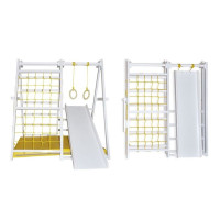 Дитячий ігровий комплекс розкладний Динозаврик Сніжок (Бук)