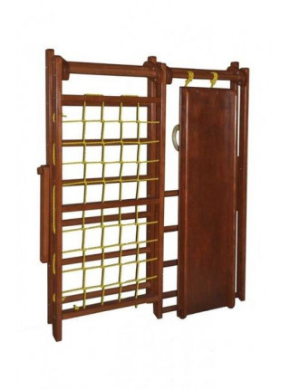 Дитячий ігровий комплекс розкладний Динозаврик тонований (Бук) Дитячий ігровий комплекс розкладний Динозаврик тонований (Бук)