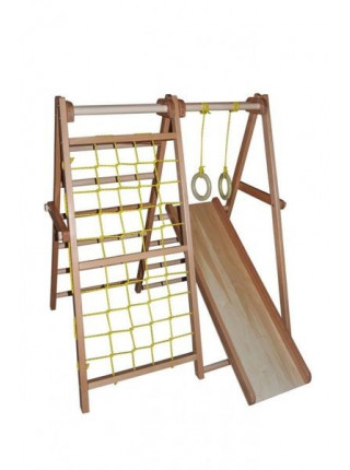 Дитячий ігровий комплекс розкладний Динозаврик (Бук) Дитячий ігровий комплекс розкладний Динозаврик (Бук)