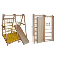 Детский игровой комплекс раскладной Динозаврик (Бук)