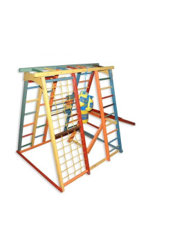 Комплекс раннего развития с грушей для бокса