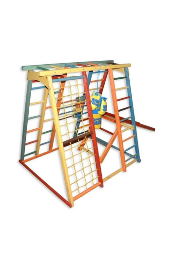 Комплекс раннего развития с грушей для бокса