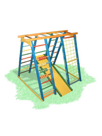 Дитячий спортивно-ігровий комплекс Чарівник (для вулиці)