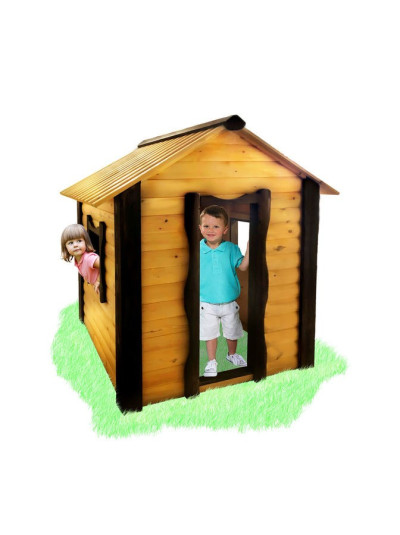 Домик детский деревянный Пряничный