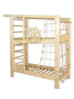 Двох'ярусне ліжко Юнга спортивний куточок
