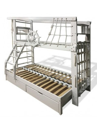 Двох'ярусне ліжко тримісне Юнга
