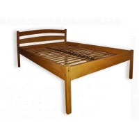 Кровать двуспальная Натюрель из бука 180х200 см