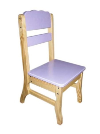Стільчик дитячий від 2-х років, сосна