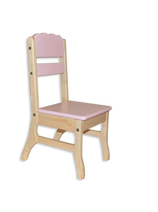 Стільчик дитячий від 2-х років, сосна