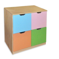 Комод з сосни з висувними ящиками Кенга