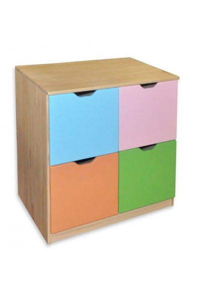 Комод з сосни з висувними ящиками Кенга