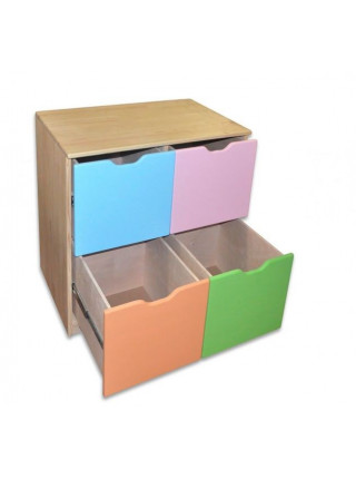 Комод з сосни з висувними ящиками Кенга