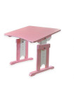 Комплект - парта і стільчик зростаючі із сосни  