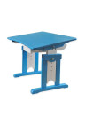 Комплект - парта і стільчик зростаючі із сосни Арлекін