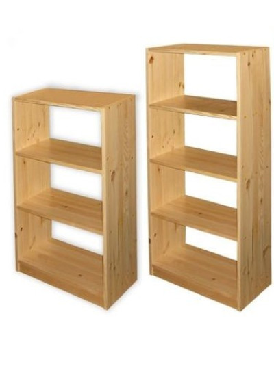 Стелаж дерев'яний 40*30*110 см