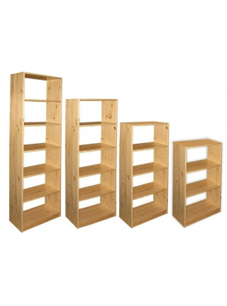 Стелаж дерев'яний 40*30*110 см