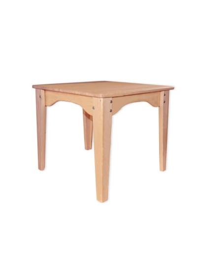 Дитячий столик з буку 