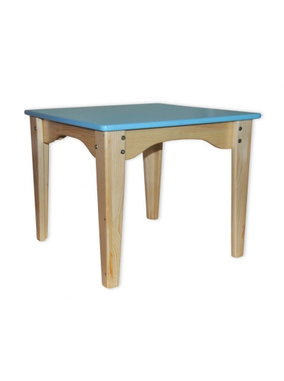 Дитячий столик синій
