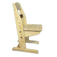 Стільчик дитячий зростаючий БГ- 2, сосна