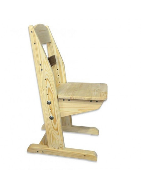Стільчик дитячий зростаючий БГ- 2, сосна