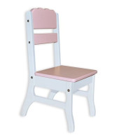 Дитячий стільчик дерев'яний Метелик