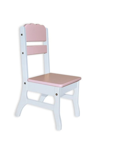 Дитячий стільчик дерев'яний Метелик