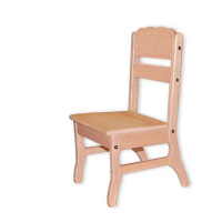 Дитячий стільчик дерев'яний Бук