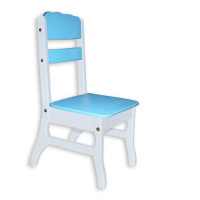 Дитячий стільчик дерев'яний Морський