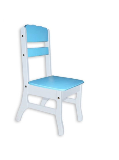Дитячий стільчик дерев'яний Морський