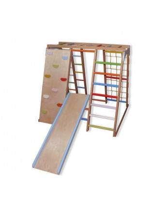 Дитячий спортивний-ігровий комплекс Скелелаз з бука Дитячий спортивний-ігровий комплекс Скелелаз з бука