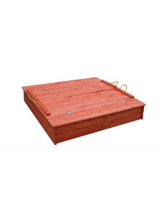 Дитяча пісочниця 150х150 см з кришкою тонована Дитяча пісочниця 150х150 см з кришкою тонована