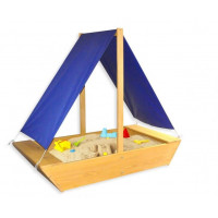 Дитяча пісочниця дерев'яна Човник