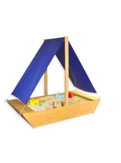 Песочница детская деревянная Лодочка 