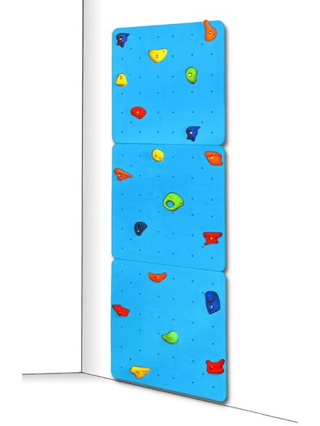 Дошка для скелелазіння синя
