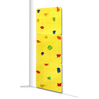 Дошка для скелелазіння жовта