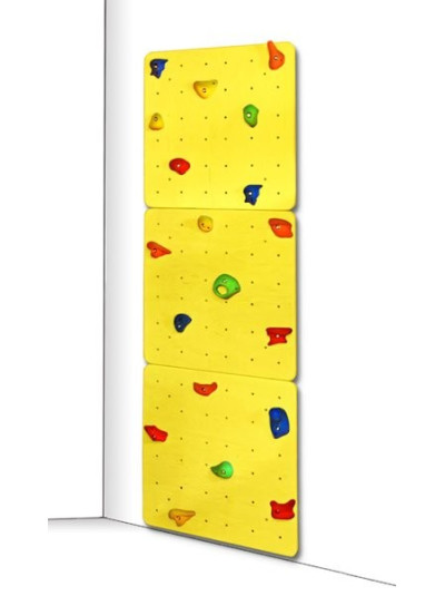 Дошка для скелелазіння жовта